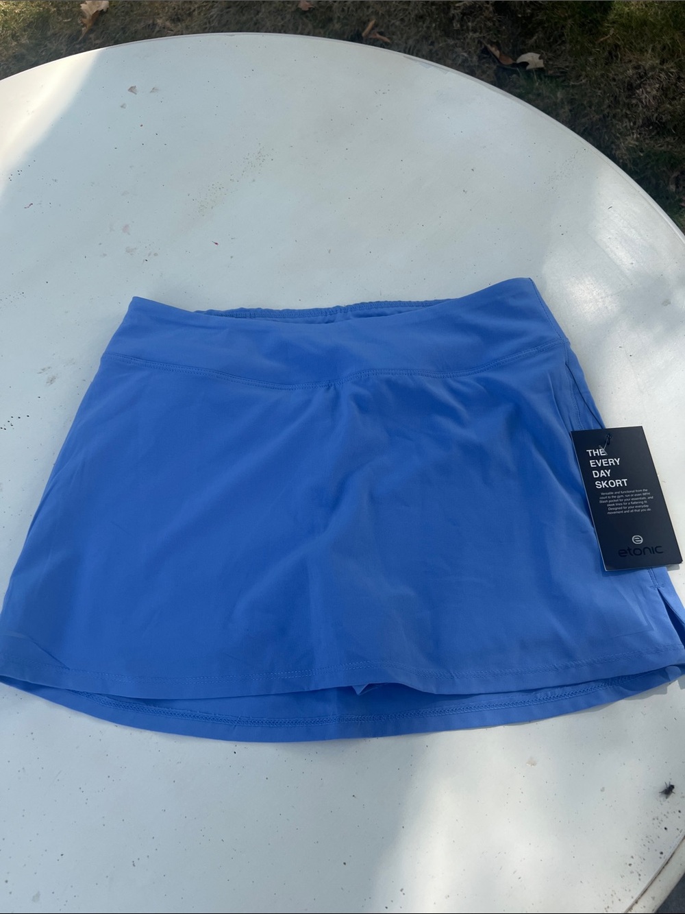 Eton Active Skort in Periwinkle Blue